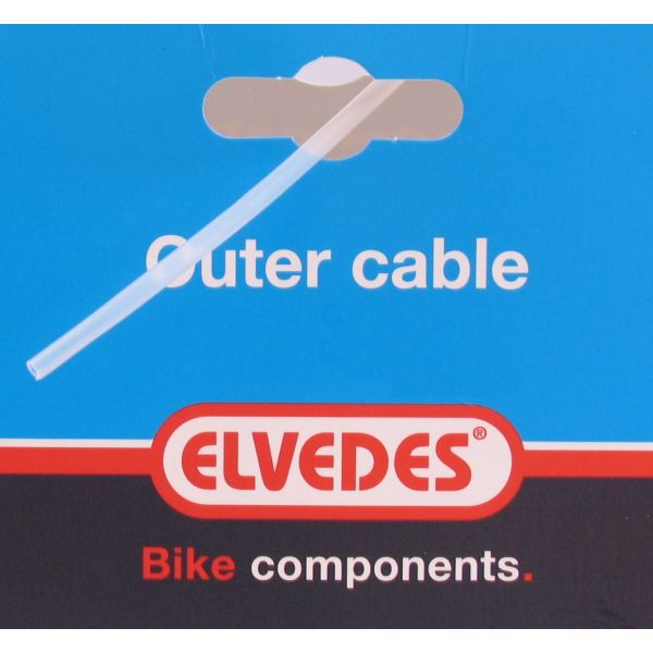 Load image into Gallery viewer, Inliner voor remleiding Elvedes ø2.0 2,6 mm HDPE - wit (25 meter)