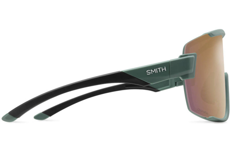 Load image into Gallery viewer, Smith Wildcat bril matte alpine green chr rose gold mir