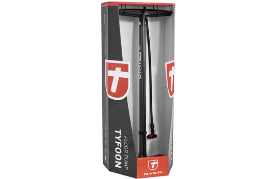 Afbeelding laden in galerijviewer, Trivio - fietspomp tyfoon fietspomp hogedruk 14 bar 200 psi aluminium