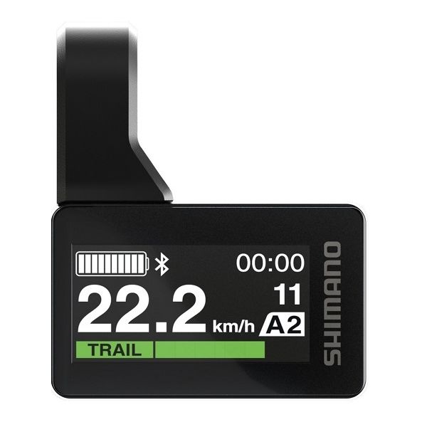 Load image into Gallery viewer, Shimano steps display sc-en600 kleur vast links 2e generatie