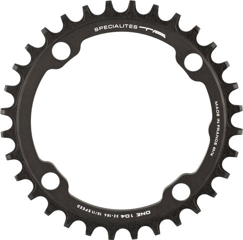 Load image into Gallery viewer, Ta one 104 chainring, 4-arm, 104 mm bcd