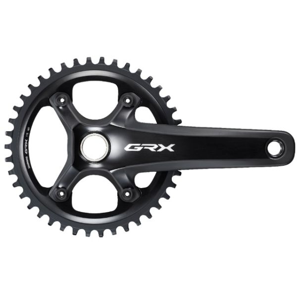 Load image into Gallery viewer, Shimano crankstel grx fc-rx810 crankset shim.grx fcrx810 42t.170mm ht2 11sp bl.