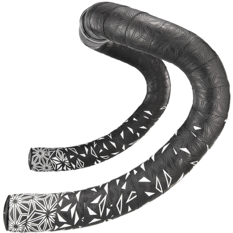 Load image into Gallery viewer, Supacaz - super sticky kush star fade stuurlint zwart wit