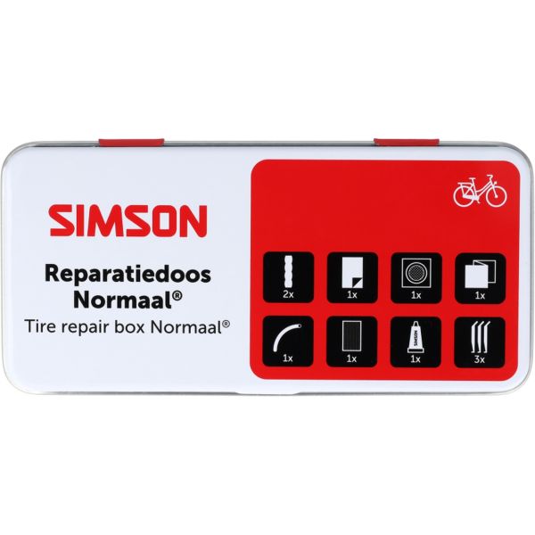 Load image into Gallery viewer, Simson reparatiedoos normaal
