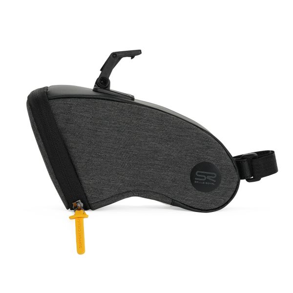 Load image into Gallery viewer, Selle Royal zadeltas Medium, unisex, zwart, 1.2L