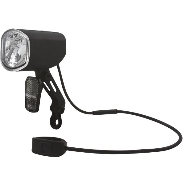 Load image into Gallery viewer, Spanninga koplamp nelios 100 xe 100(+100)lux e-bike 6-36v