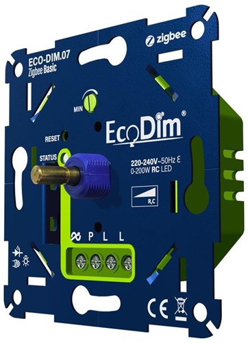 Afbeelding laden in galerijviewer, Enzo eco led dimmer 0-200w ecodim basic fase afsnijding - 4355423
