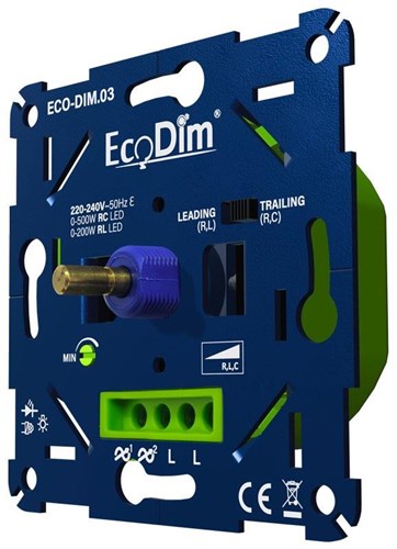 Afbeelding laden in galerijviewer, Enzo eco led dimmer 0-500w ecodim universeel - 4355405
