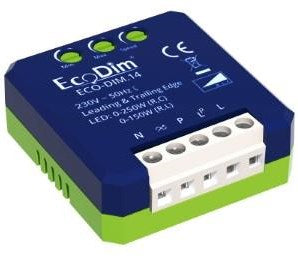 Afbeelding laden in galerijviewer, Enzo eco led dimmer element 0-250w ecodim universeel - 4355432