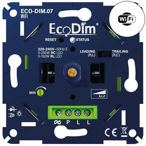 Afbeelding laden in galerijviewer, Enzo eco led dimmer wifi 0-250w ecodim universeel - 4355422