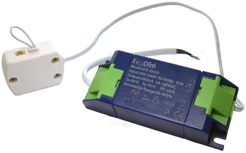 Afbeelding laden in galerijviewer, Enzo ecodim led driver dimbaar ecodim voor 3-4 meubelspots - led4921