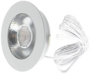 Afbeelding laden in galerijviewer, Enzo ecodim led meubelspot 3w 2700k 62mm rond wit - led4900