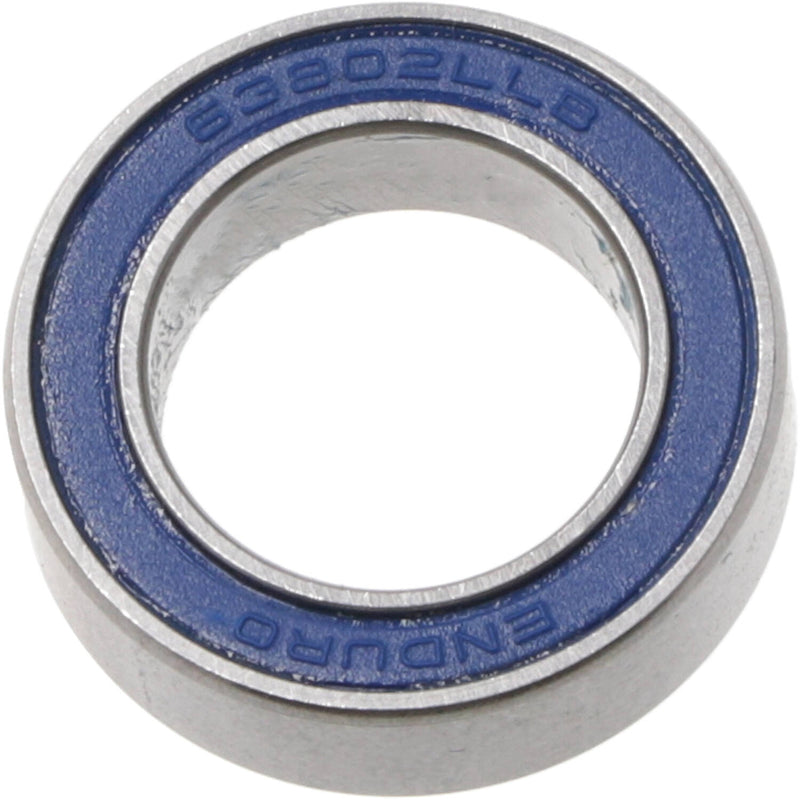 Load image into Gallery viewer, Enduro bearings 63802 llb - abec 3 (radial) - 15x24x7
