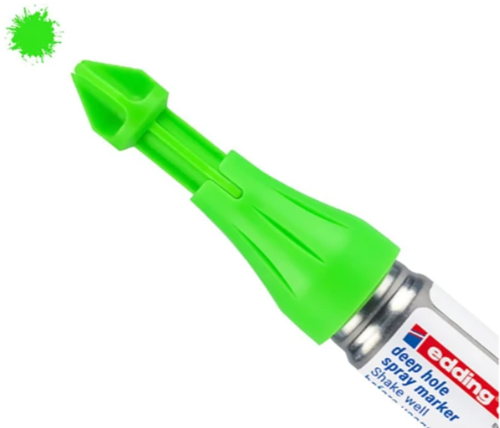 Load image into Gallery viewer, Edding marker diepe gaten - markeer spray - ed060754
