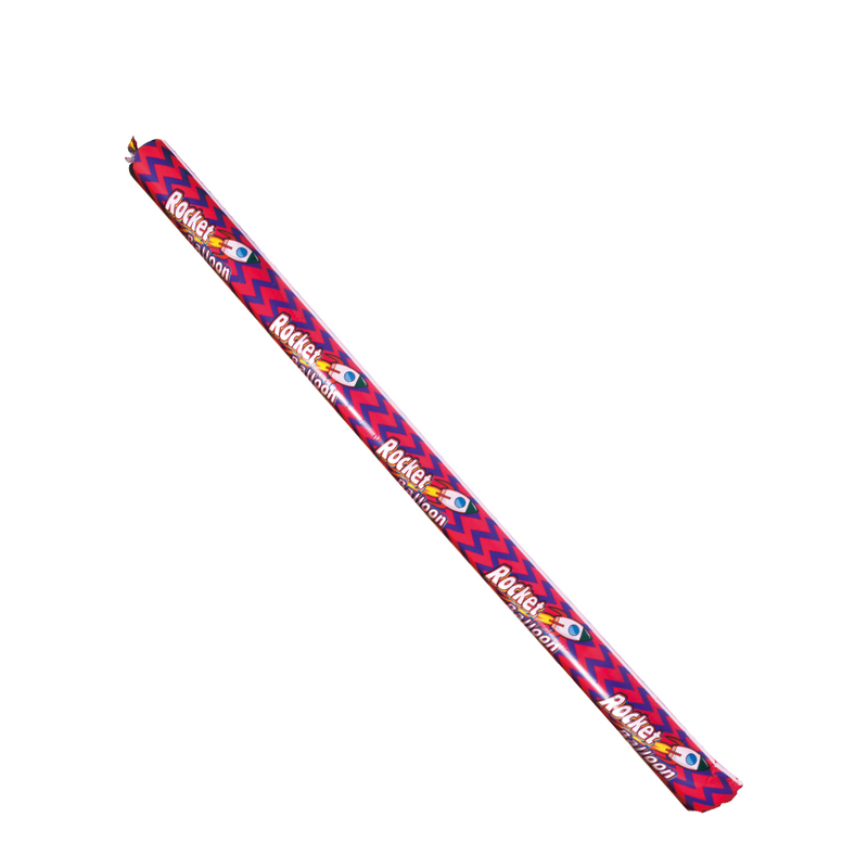 Afbeelding laden in galerijviewer, Eddy toys raketballon rood paars 3300xø18cm