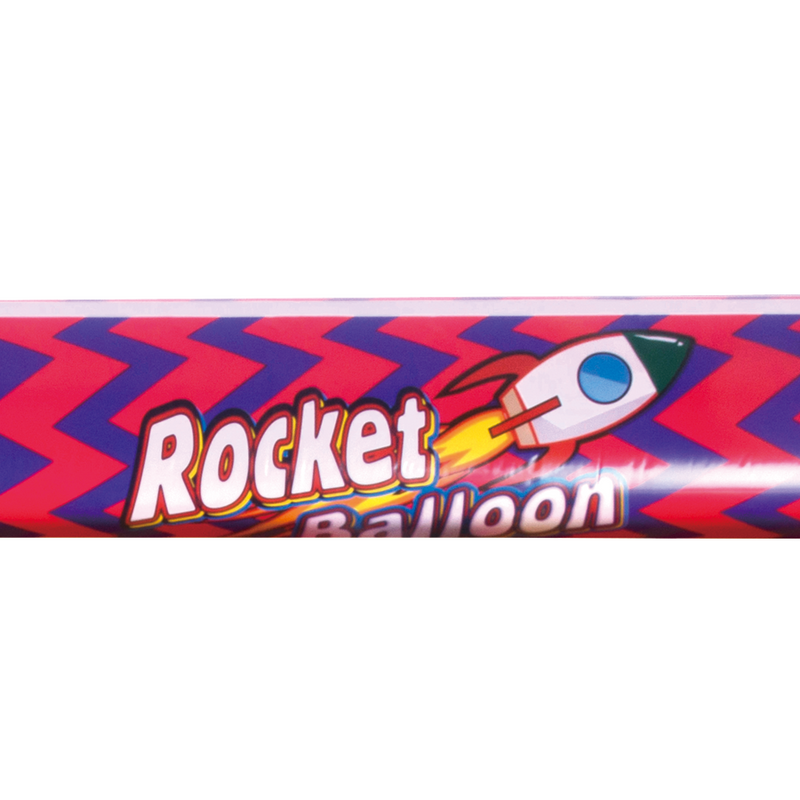 Afbeelding laden in galerijviewer, Eddy toys raketballon rood paars 3300xø18cm
