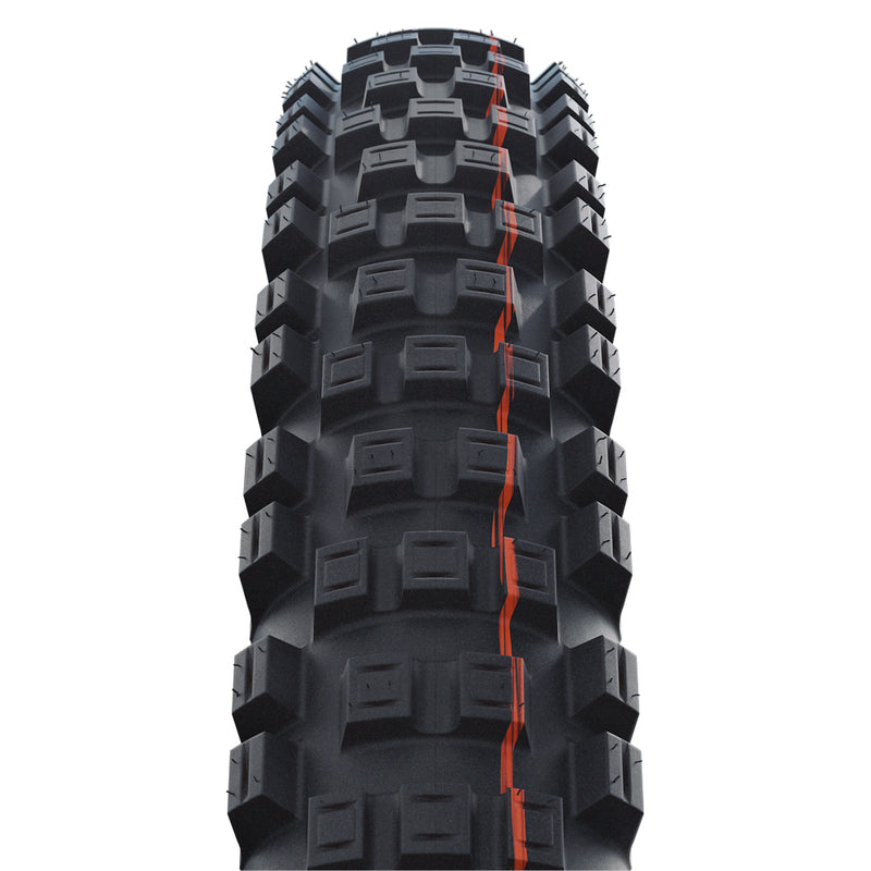 Load image into Gallery viewer, Schwalbe vouwband eddy current rear evolution 65-622 tle zwart