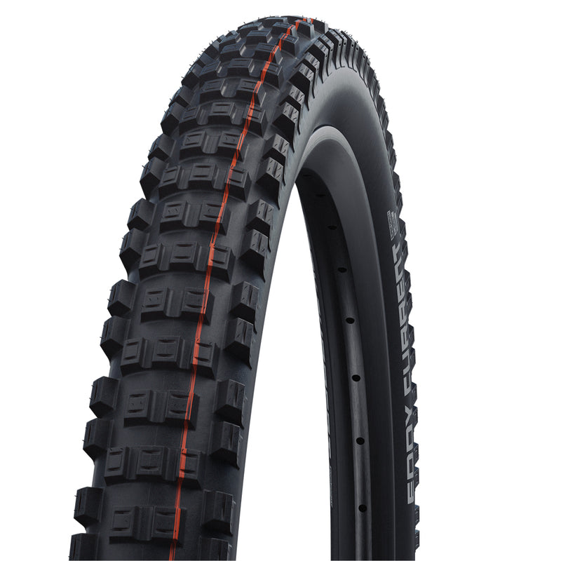Load image into Gallery viewer, Schwalbe vouwband eddy current rear evolution 65-622 tle zwart