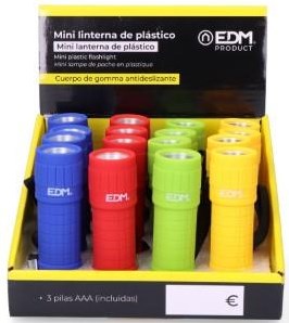 Afbeelding laden in galerijviewer, Enzo edm display led zaklampen 16stuks 4 kleuren - 5710001