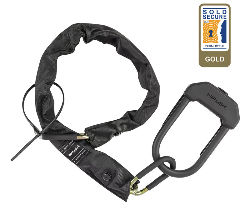 Load image into Gallery viewer, Hiplok e-dx chain lock for e-bikes and cargo bikes