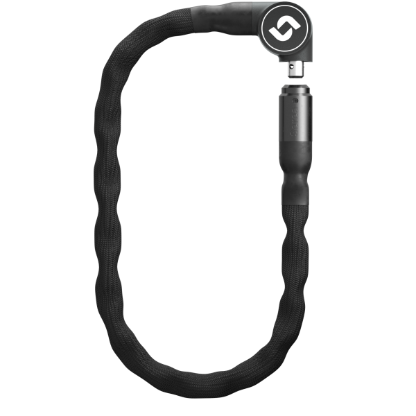 Load image into Gallery viewer, Serea kettingslot bold chain locks bold 100 black