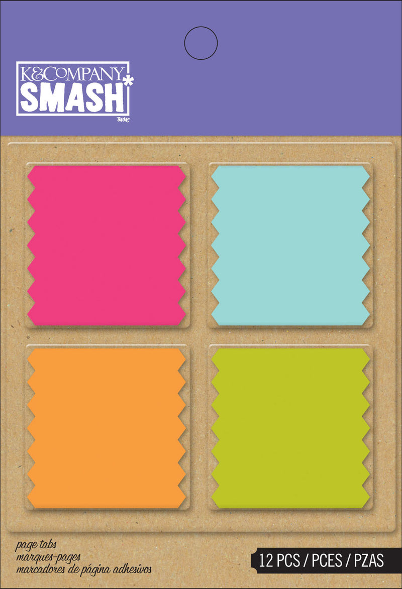 Load image into Gallery viewer, K company smash • fabric tabs