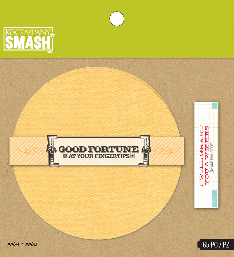 Load image into Gallery viewer, K company smash • fortune cookie notes
