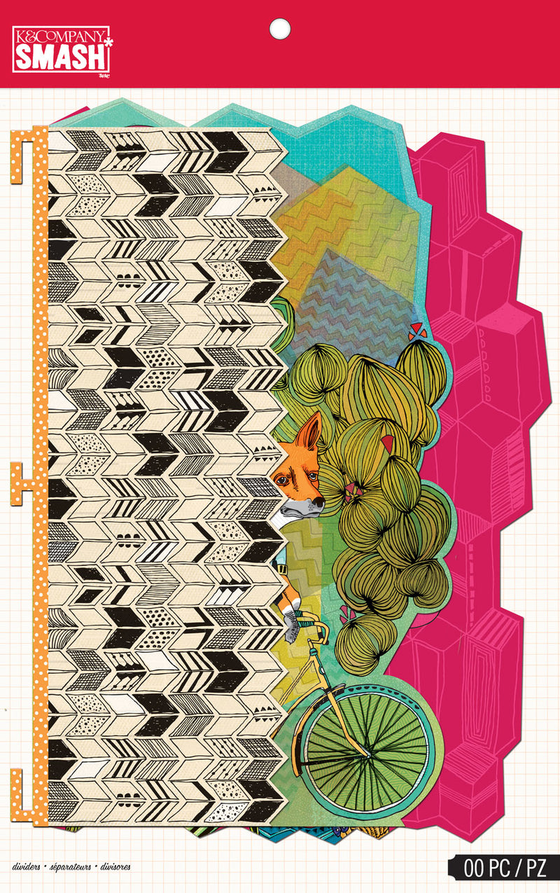 Load image into Gallery viewer, K company smash • animal divider tabs