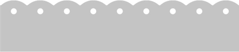 Load image into Gallery viewer, Ek tools • edger dotted scallop