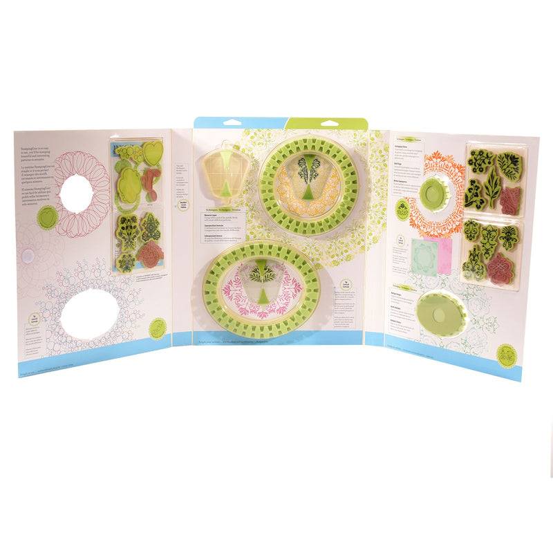 Load image into Gallery viewer, Inkadinkado • stampinggear deluxe set