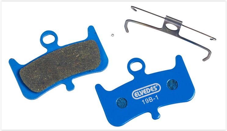 Load image into Gallery viewer, Schijfremblokset Organisch Hayes Dominion A4 (1