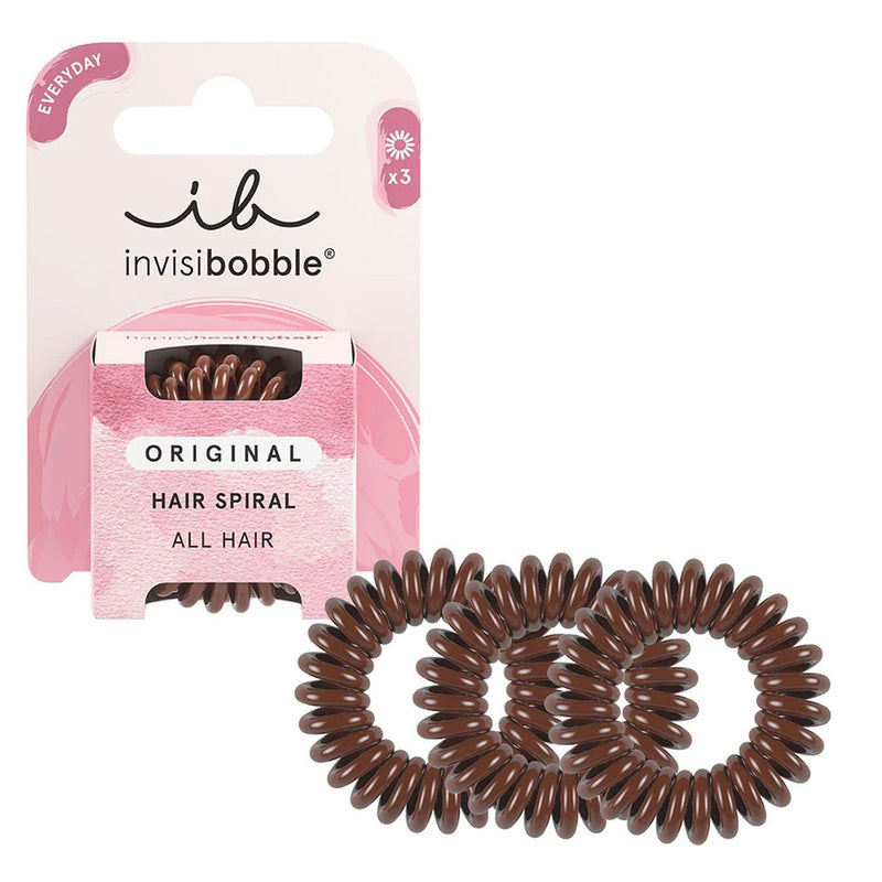 Load image into Gallery viewer, Invisibobble original pretzel brown 3 stuks