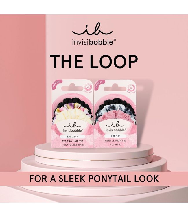Load image into Gallery viewer, Invisibobble loop+ be strong 3st.