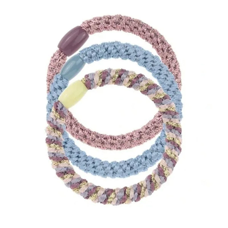 Load image into Gallery viewer, Invisibobble twistar lavender braids 3st.