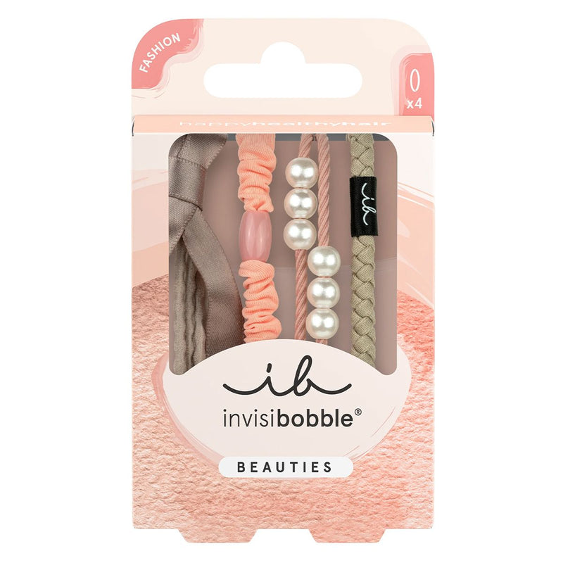 Load image into Gallery viewer, Invisibobble beauties powdery pearl 4st.