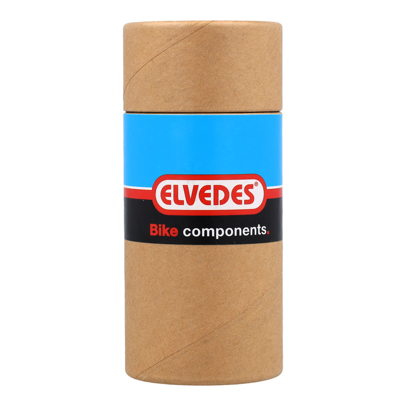 Load image into Gallery viewer, Elvedes kabelhoedjes ø4,3mm pvc - zwart