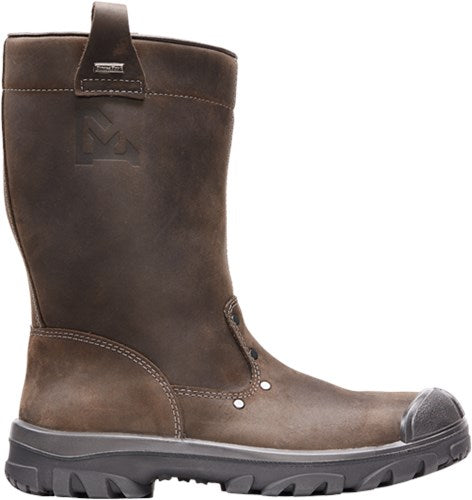 Afbeelding laden in galerijviewer, Emma safety footwear emma mendoza werklaars s3 | bruin (d) | maat 40 - 11.148.063.04