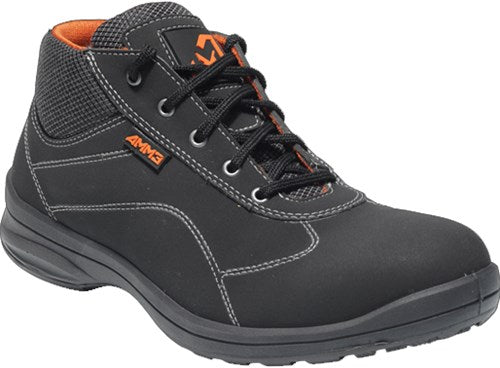 Load image into Gallery viewer, Emma safety footwear emma werkschoen anouk hoog s3 | zwart (d) | maat 37 - 11.148.003.03