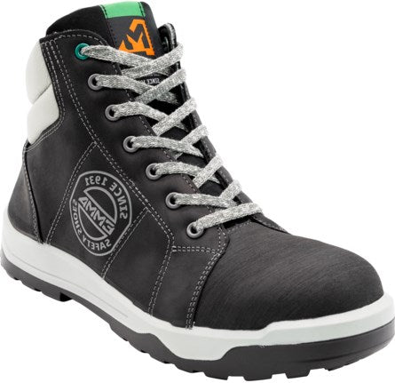 Afbeelding laden in galerijviewer, Emma safety footwear emma werkschoen clyde d hoog s3 metaalvrij | zwart | maat 46 - 8715316150548