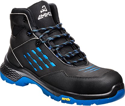 Load image into Gallery viewer, Emma safety footwear emma werkschoen crossforce xd hoog s3 | zwart blauw | maat 42 - 8715316154881