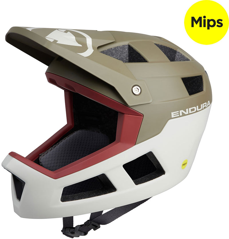 Load image into Gallery viewer, Endura singletrack face mips® - fullface helmet