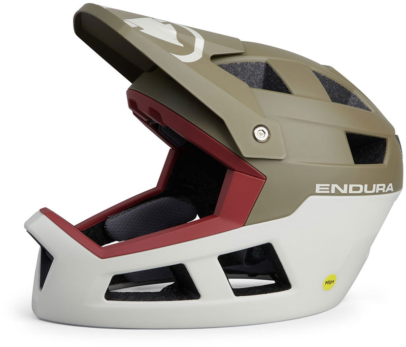 Load image into Gallery viewer, Endura singletrack face mips® - fullface helmet