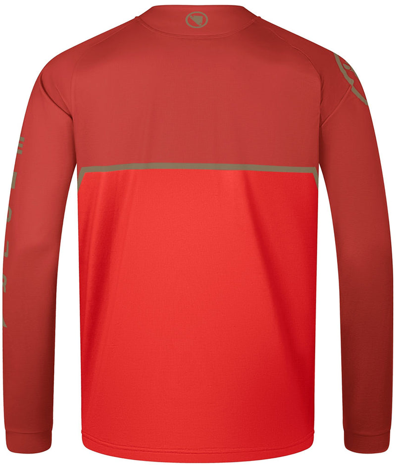 Load image into Gallery viewer, Endura core printed - mtb long sleeve shirt | m