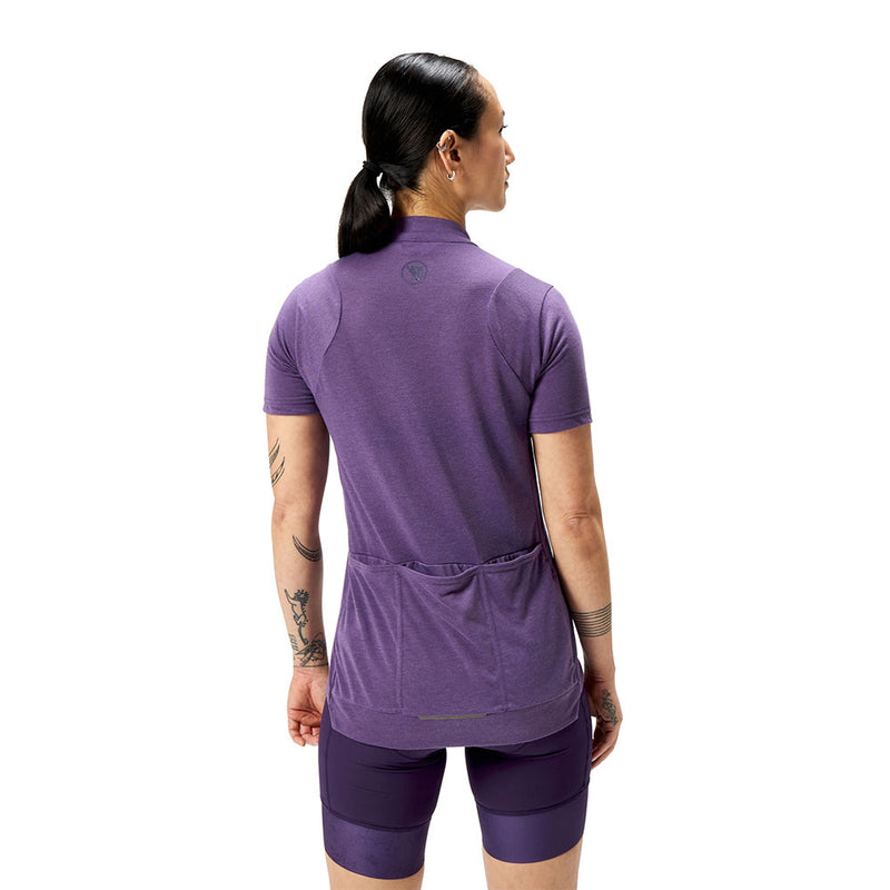 Load image into Gallery viewer, Endura loop zipped - women's mtb jersey