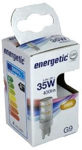 Afbeelding laden in galerijviewer, Enzo energetic led g9 3-35w 3000k helder - 2710070
