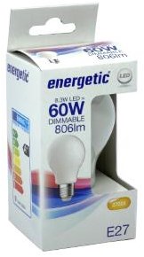 Afbeelding laden in galerijviewer, Enzo energetic led gls e27 7,2-60w 2700k filament mat dimbaar - 2720732