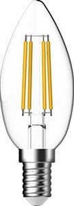Afbeelding laden in galerijviewer, Enzo energetic led kaars e14 4-40w 2700k filament helder - 2720120
