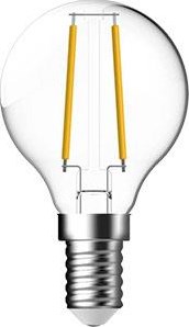 Afbeelding laden in galerijviewer, Enzo energetic led kogel e14 2,1-25w 2700k filament helder - 2720210