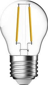 Afbeelding laden in galerijviewer, Enzo energetic led kogel e27 2,1-25w 2700k filament helder - 2720250