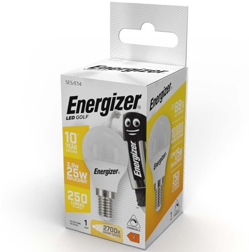 Load image into Gallery viewer, Enzo energizer led kogel e27 4,9-40w 2700k mat - 2602410